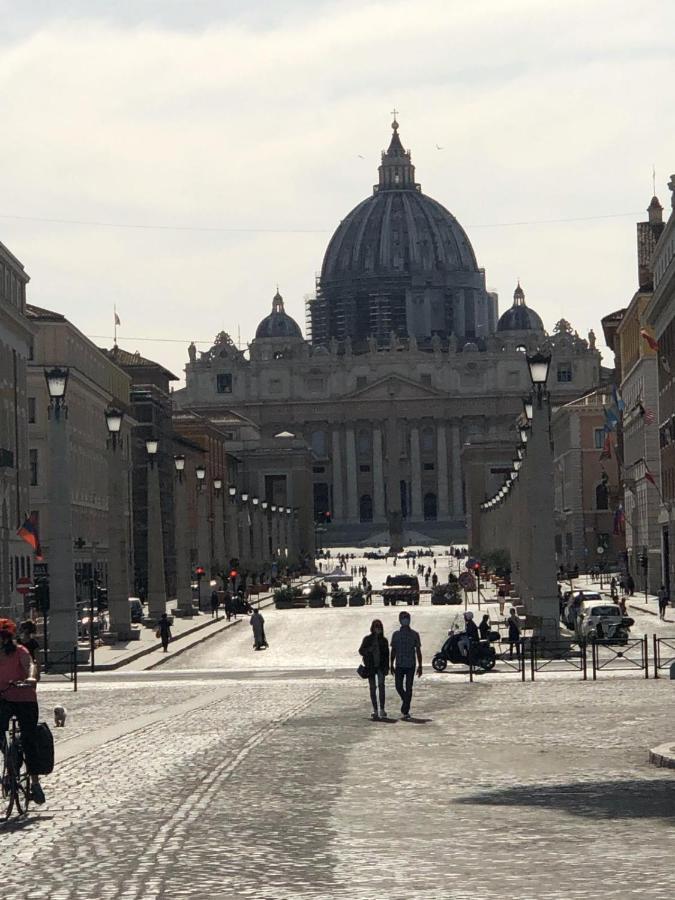 Affaccio Su Piazza Navona Apartamento Roma Exterior foto